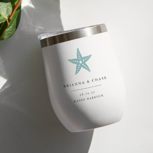 Tropical Starfish Beach Destination Mariage Faveur