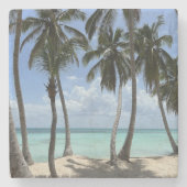 Tropical Stone Onderzetter (Voorkant)