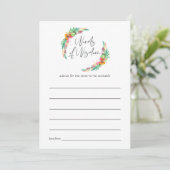 Tropical Summer Beach Baby shower Maman Conseil (Debout devant)