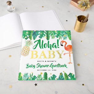 Tropical Summer Beach Luau Boys Baby shower Real
