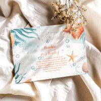 Tropical Summer Beach Starfish Boeken voor Baby