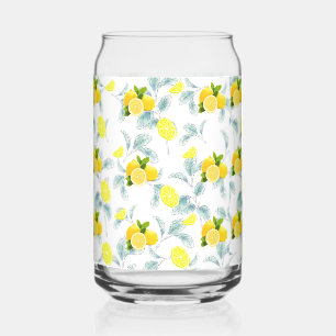 Tropical Summer Citrus vers sinaasappel citroen Sl Blikvorm Glas