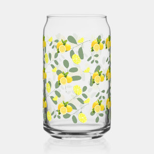 Tropical Summer Citrus vers sinaasappel citroen Sl Blikvorm Glas