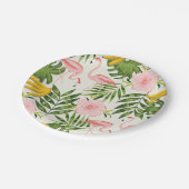 Tropical Summer Flamingo Paper Bord (Gekanteld)
