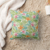 Tropical Summer Holiday Cushion / Coussin (Couverture)