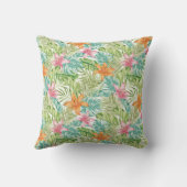 Tropical Summer Holiday Cushion / Coussin (Verso)