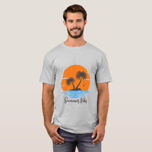 Tropical Summer Vibes T-shirt