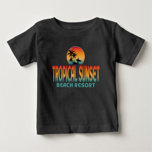 TROPICAL SUNSET BEACH RESORT ZOMERSURFEN (Voorkant)