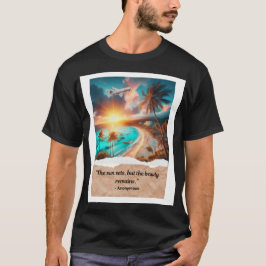 Tropical Sunset Escape T-shirt