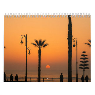 Tropical Sunset Notitieboek – inspirerend en vredi Kalender