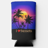 Tropical Sunset Palm Trees (Voorkant)