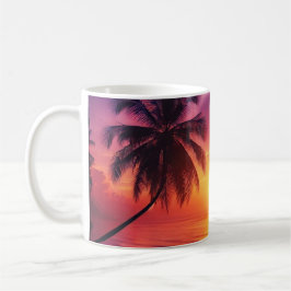 Tropical Sunset Paradise Mok – Ocean Uitzicht Gift