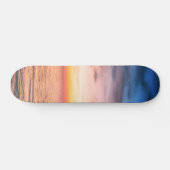 Tropical Sunset Photo Skateboard (Horizontaal)