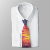 Tropical Sunset Stropdas (Gebonden)