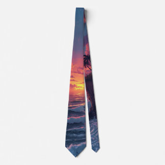 Tropical Sunset Stropdas