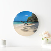 Tropical Tahiti Sandy Island Beach  Grote Klok (Huis)