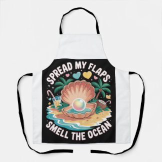 Tropical Tease Spread My Flaps, Smell the Ocean Schort