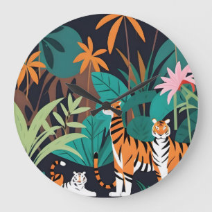 Tropical Tiger Trio Grote Klok