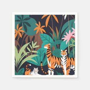 Tropical Tiger Trio Servet