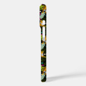 Tropical Tiger Zwarte Oerwoud Safari Katten Case-Mate iPhone Case (Achterkant / Links)