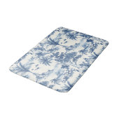 Tropical Toile de Jouy Badmat (Gekanteld)