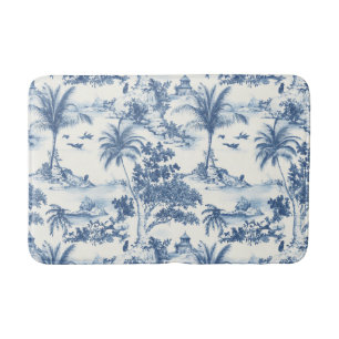 Tropical Toile de Jouy Badmat