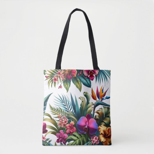 Tropical tote bags (Devant)