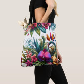 Tropical tote bags (De près)
