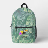 Tropical Toucan Design rugzak (Voorkant)