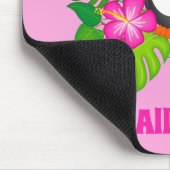 Tropical Toucan Roze Muismat (Hoek)