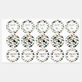 Tropical Toucans - Playful Jungle Labels (Vel)