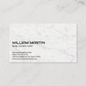 Tropical Trees Real Estate Visitekaartje (Achterkant)