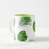 Tropical Tweekleurige Koffiemok (Voorkant links)