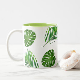 Tropical Tweekleurige Koffiemok