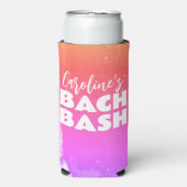Tropical Vibes Beach Bachelorette Bash (Seltzer Voorkant)