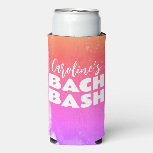 Tropical Vibes Beach Bachelorette Bash (Seltzer Voorkant)