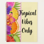 Tropical Vibes Only Planner (Voorkant)