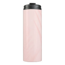 Tropical Vibes Tumbler - Aqua w/blush palmbomen
