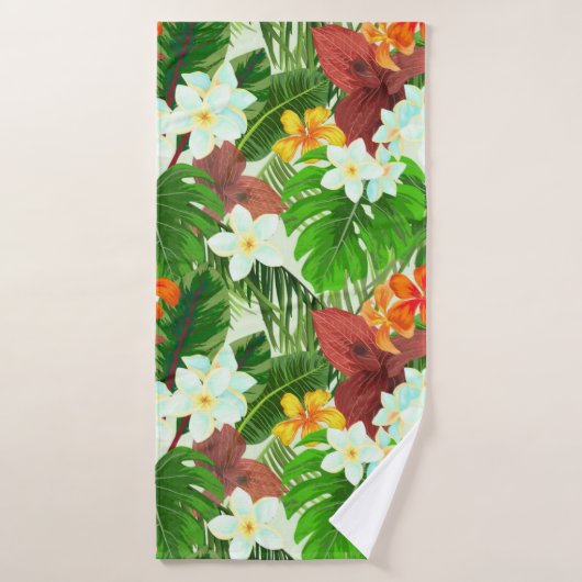 Tropical vibrant (Serviette de bain)