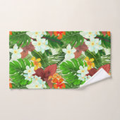 Tropical vibrant (Serviette à main)