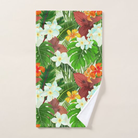 Tropical vibrant (Serviette à main)