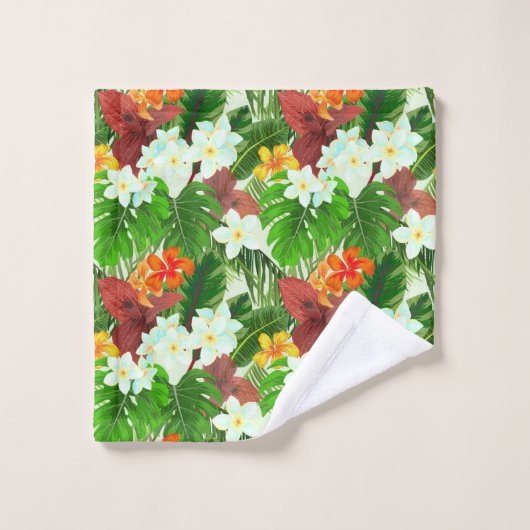 Tropical vibrant (Gant de toilette)