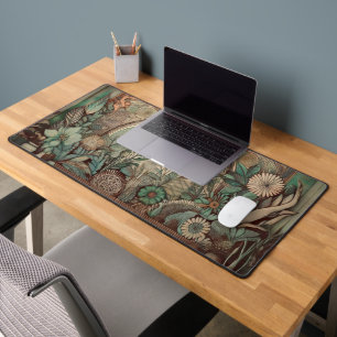 Tropical View Landscape Desk Mat