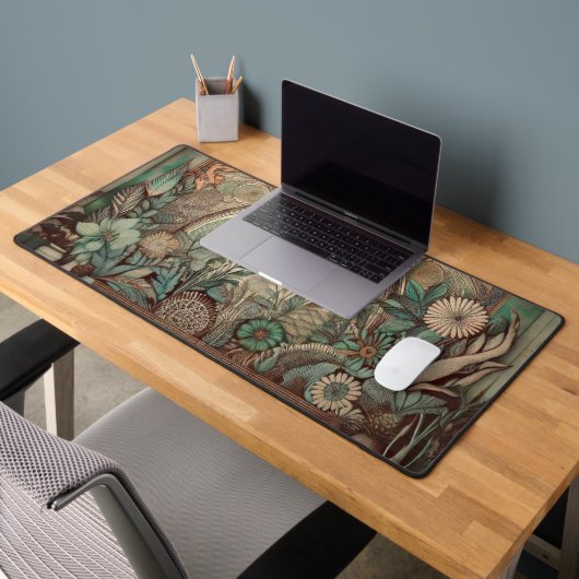 Tropical View Landscape Desk Mat (Bureau 2)