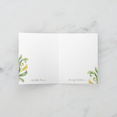 Tropical Vintage Yellow Pineapple (Intérieur)