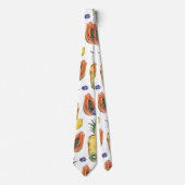 Tropical vruchtenseamless pattern stropdas (Voorkant)