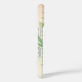 Tropical Watercolor Botanical  Case-Mate iPhone Case (Achterkant / Rechts)