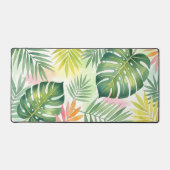Tropical Watercolor Monstera Leaf Boho (Recto)