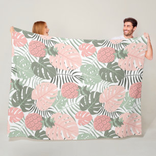 Tropical Way 60x80 Fleece Deken