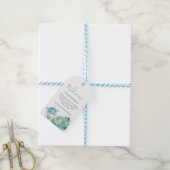 Tropical Wedding Welkom Gast Gift Labels Cadeaulabel (Met Touw)